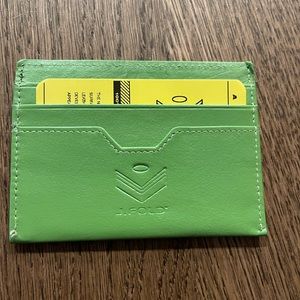 J.Fold men’s card holder